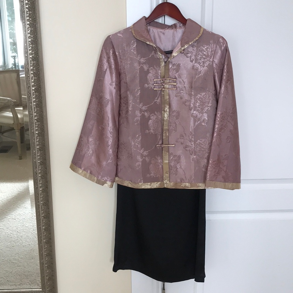 Women jacket with skirt